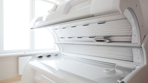 Lagförslag om förbud mot att sola solarium